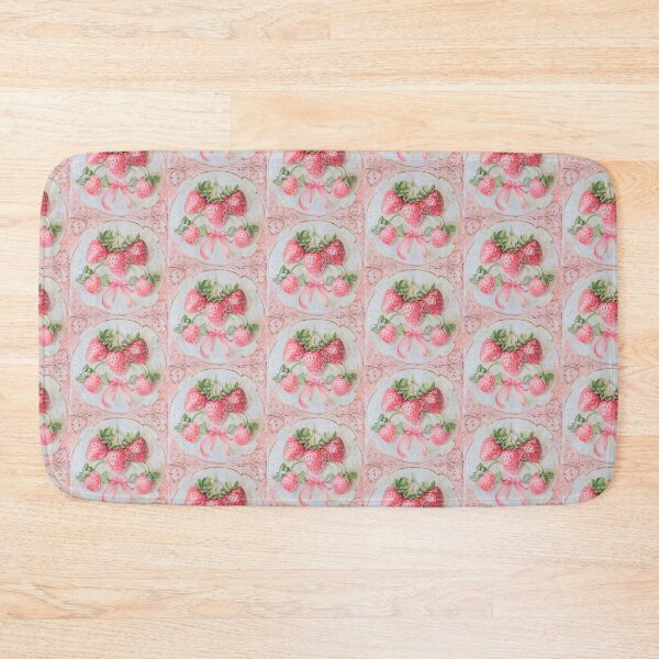 Item preview, Kawaii Cute Strawberries  designed and sold by cottagecorococo.