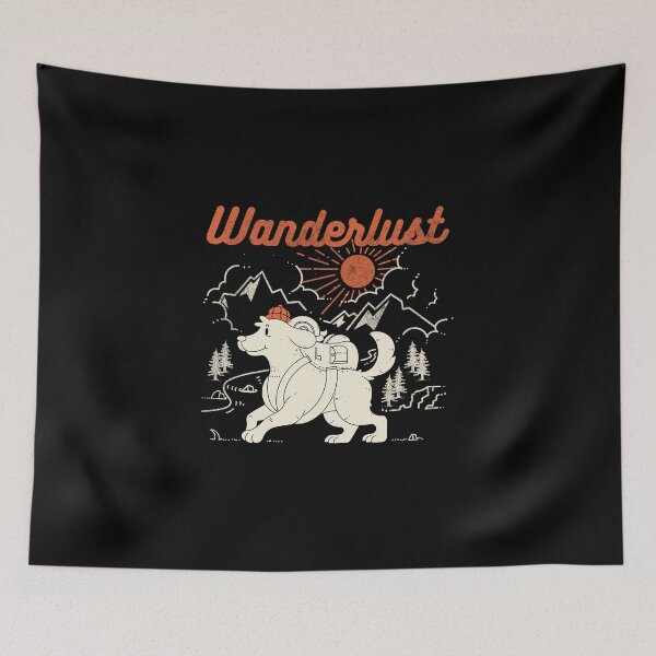 Item preview, Wanderlust designed and sold by Artthree.