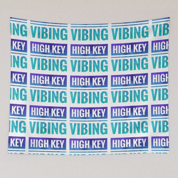 Item preview, High Key Vibing designed and sold by Lisamariesumner.