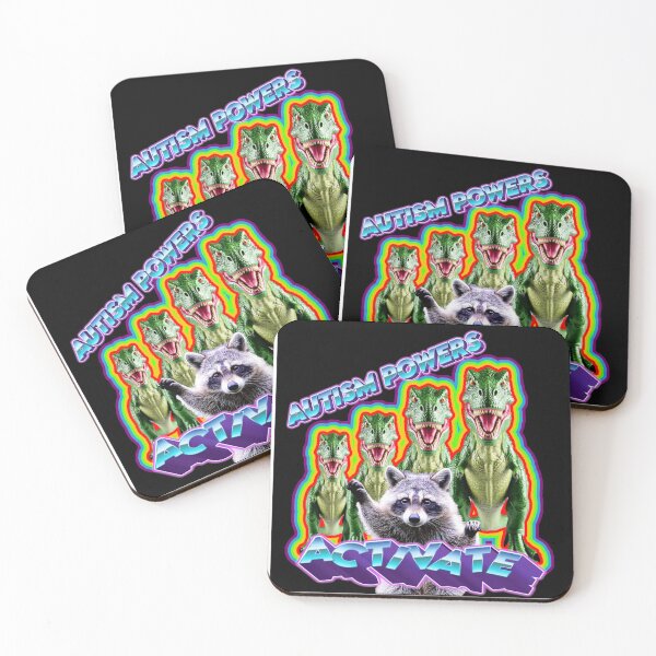 Item preview, Autism Powers Activate designed and sold by gugjuice.