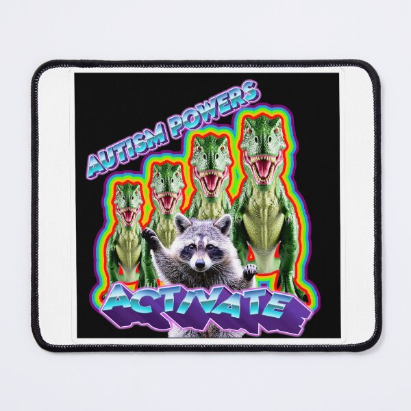 Item preview, Autism Powers Activate designed and sold by gugjuice.