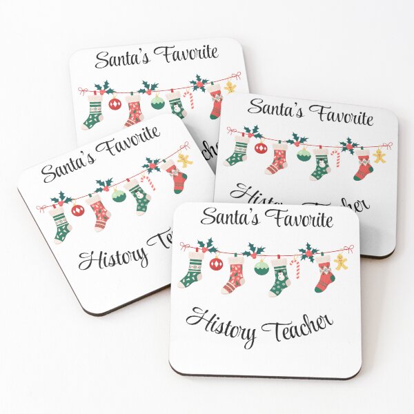 Item preview, Santa's favorite History Teacher designed and sold by M1234s.