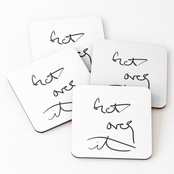 Item preview, Get over it designed and sold by abeink.