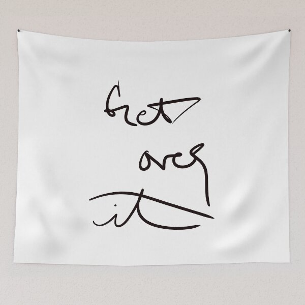 Item preview, Get over it designed and sold by abeink.