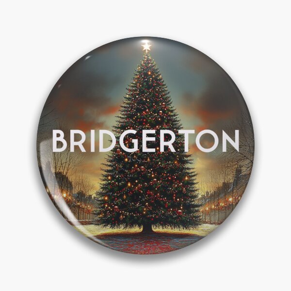Artikelvorschau, Bridgerton-Weihnachtsbaum Netflix entworfen und verkauft von KamiTrendz.