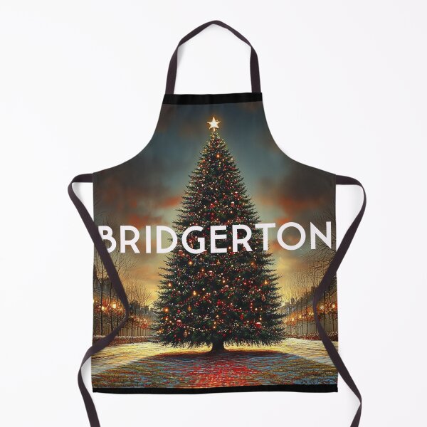Artikelvorschau, Bridgerton-Weihnachtsbaum Netflix entworfen und verkauft von KamiTrendz.