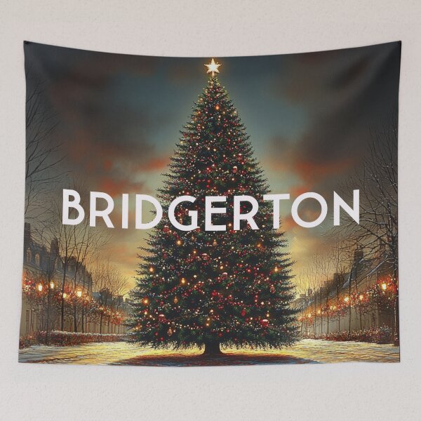 Item preview, Bridgerton Christmas Tree Netlfix designed and sold by KamiTrendz.