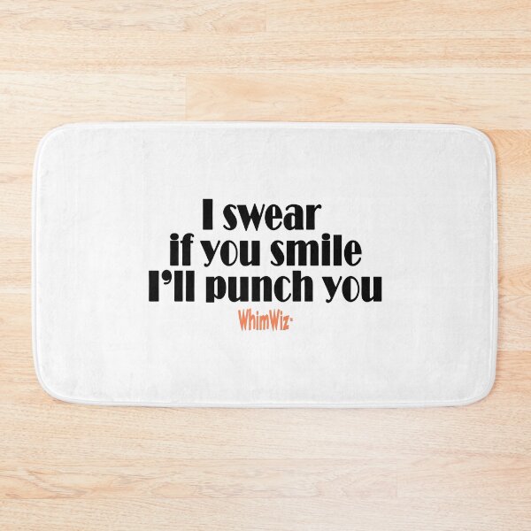 Item preview, I swear designed and sold by WhimWiz.