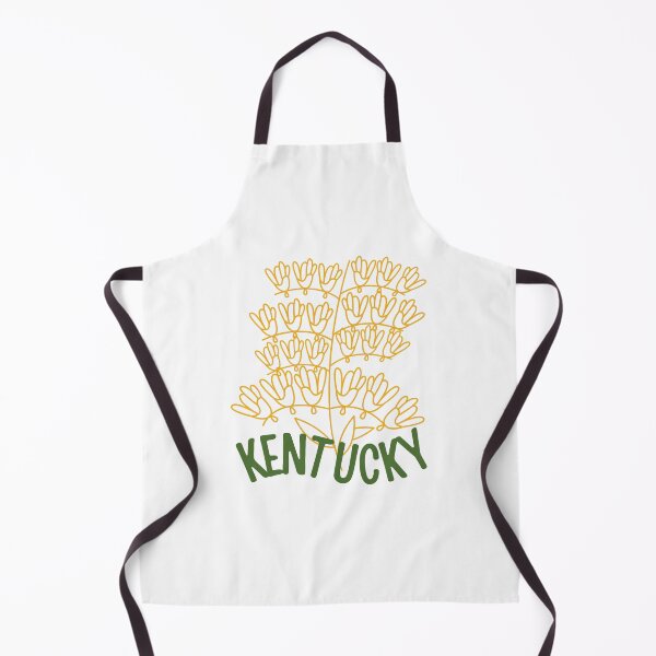 Item preview, Kentucky Goldenrod State Flower Doodle Classic T-shirt Sticker designed and sold by ThinkNature!.