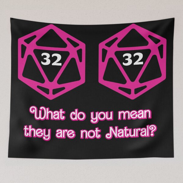 Item preview, Not natural 20s Bimbo shirt in Pink (Pint & White text version) designed and sold by Goth-It-Covered.