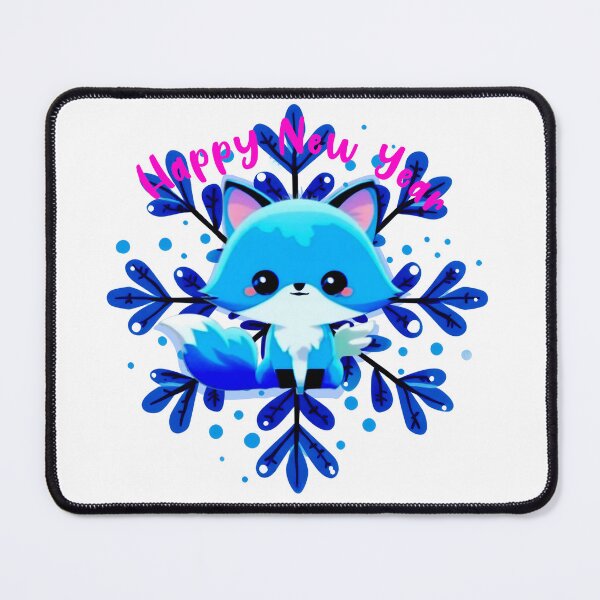 Item preview, Cute New Year Foxy designed and sold by EMMA0453.