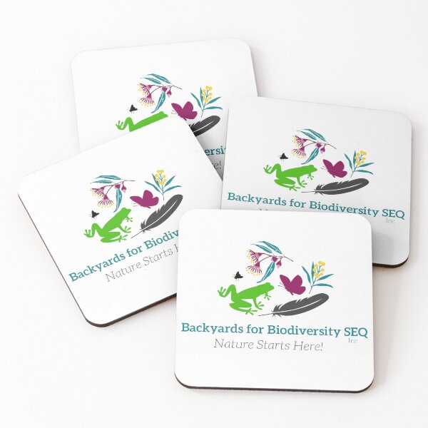 Item preview, Nature Starts Here! designed and sold by BackyardsforBiodiversity  SEQ Inc.