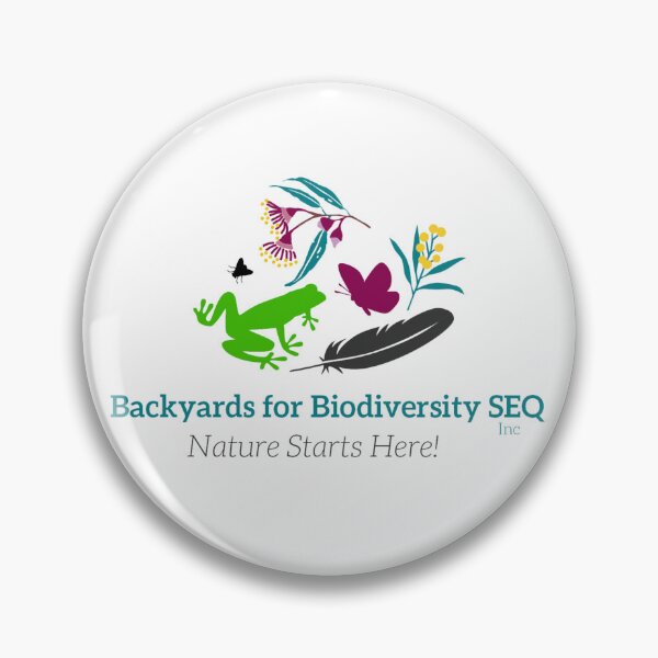 Item preview, Nature Starts Here! designed and sold by BackyardsforBiodiversity  SEQ Inc.