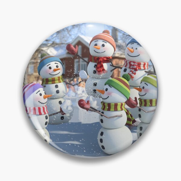 Item preview, Snow kids playing in the Snow designed and sold by RWCarpenter.