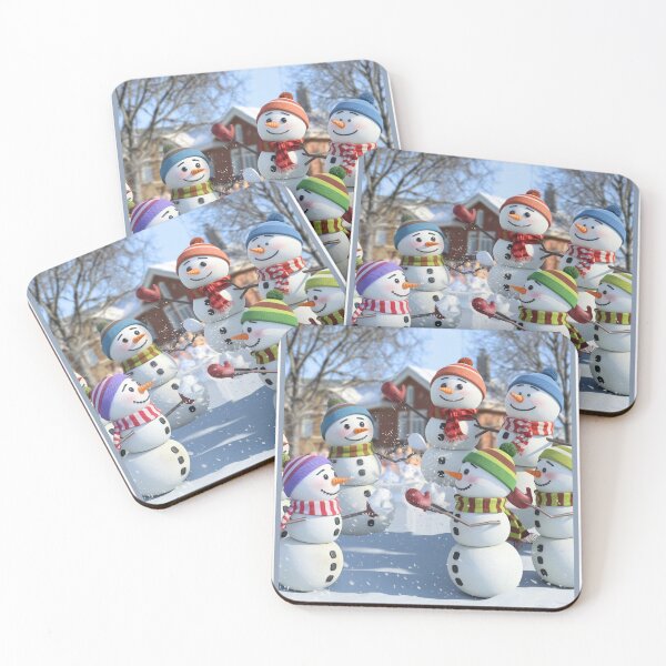 Item preview, Snow kids playing in the Snow designed and sold by RWCarpenter.