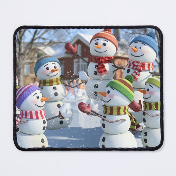 Item preview, Snow kids playing in the Snow designed and sold by RWCarpenter.