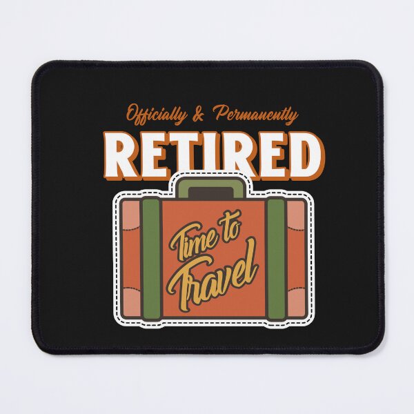 Item preview, Officially Retired designed and sold by ArtitudePrintLb.