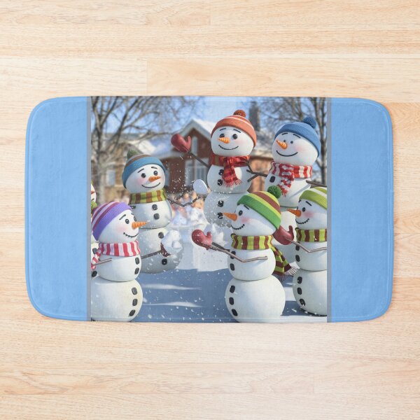 Item preview, Snow kids playing in the Snow designed and sold by RWCarpenter.