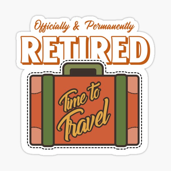 Item preview, Officially Retired designed and sold by ArtitudePrintLb.