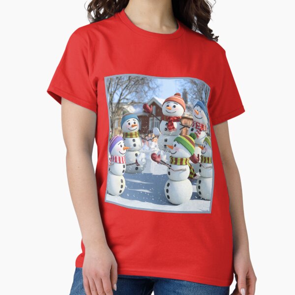 Item preview, Snow kids playing in the Snow designed and sold by RWCarpenter.