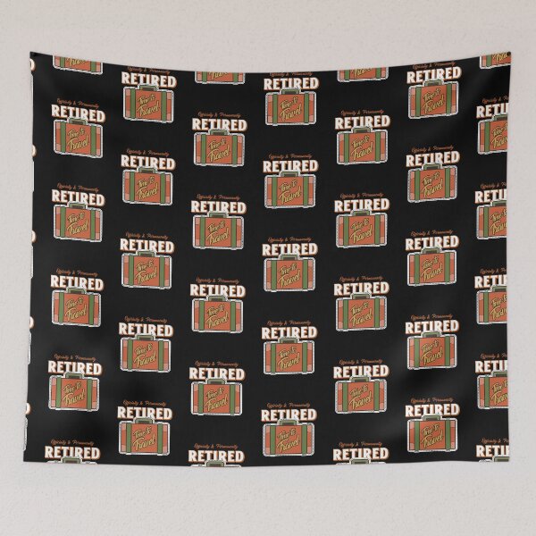 Item preview, Officially Retired designed and sold by ArtitudePrintLb.