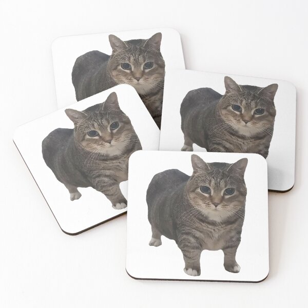 Item preview, Spinning Cat Meme Sticker designed and sold by Shidesama.