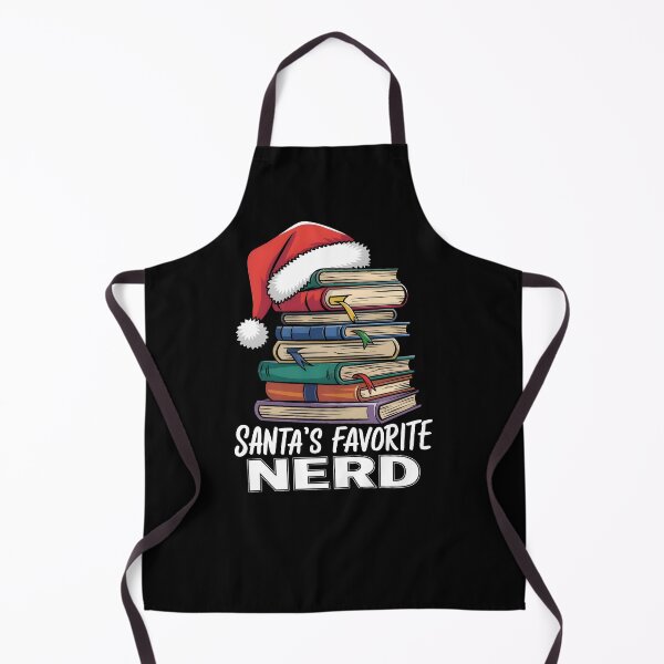 Item preview, Santa's Favorite Nerd designed and sold by PlanetMarker.