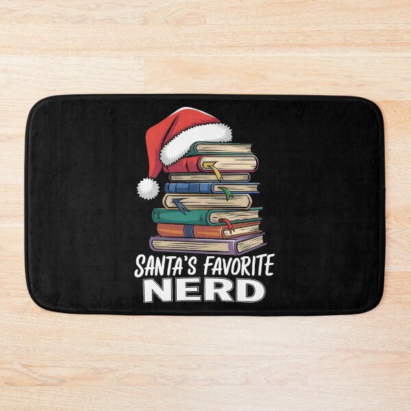 Item preview, Santa's Favorite Nerd designed and sold by PlanetMarker.