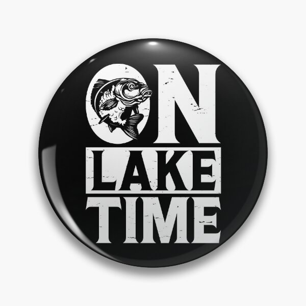 Item preview, On Lake Time  - Fishing Lovers  designed and sold by Smix Pixels.