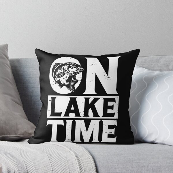 Item preview, On Lake Time  - Fishing Lovers  designed and sold by Smix Pixels.