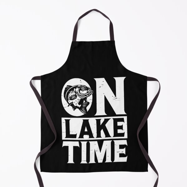 Item preview, On Lake Time  - Fishing Lovers  designed and sold by Smix Pixels.