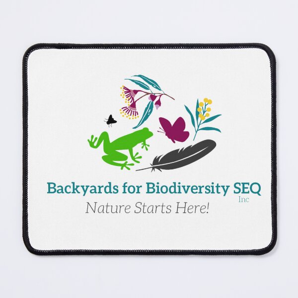 Item preview, Nature Starts Here! designed and sold by BackyardsforBiodiversity  SEQ Inc.