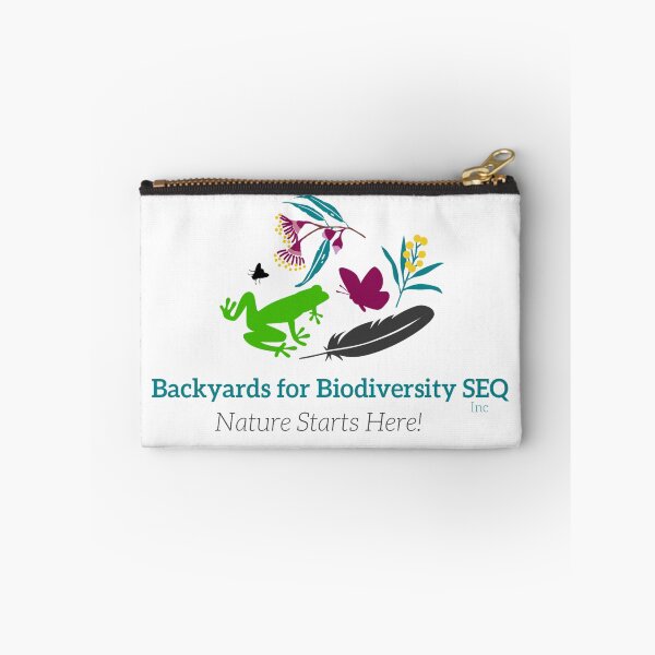 Item preview, Nature Starts Here! designed and sold by BackyardsforBiodiversity  SEQ Inc.