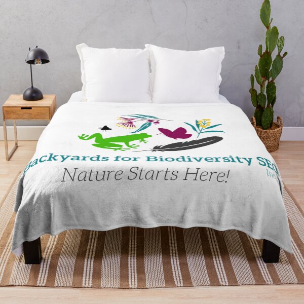 Item preview, Nature Starts Here! designed and sold by BackyardsforBiodiversity  SEQ Inc.