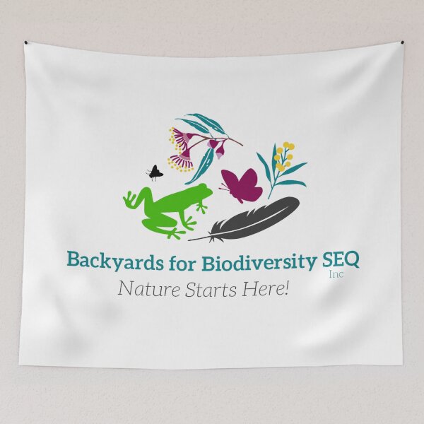 Item preview, Nature Starts Here! designed and sold by BackyardsforBiodiversity  SEQ Inc.