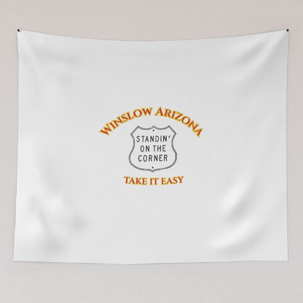Item preview, Winslow Arizona designed and sold by SwampfoxDesign.