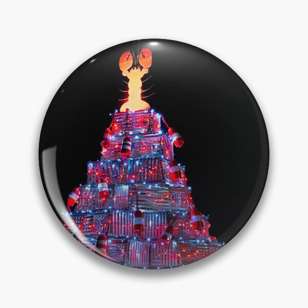 Item preview, Lobster Trap Christmas Tree 2024 designed and sold by Richard Bean.