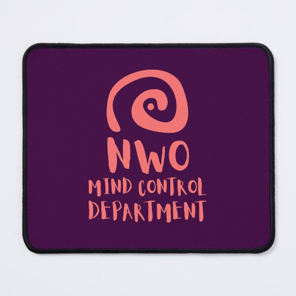 Item preview, NWO Mindcontrol Department Funny Conspiracy Theory Gifts designed and sold by Rybczynskiworks.