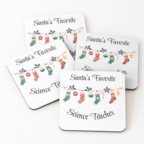 Item preview, Santa's favorite Science Teacher designed and sold by M1234s.