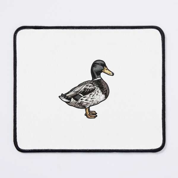 Item preview, Mallard Green Head Duck Cartoon designed and sold by WaterfowlArt.