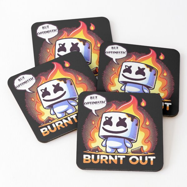 Item preview, Burnt Out But Optimistic designed and sold by Coollzone.