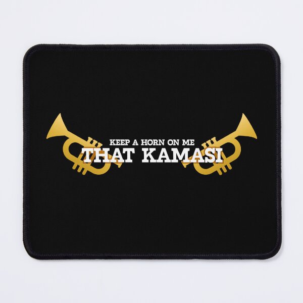 Item preview, Kendrick Lamar Keep A Horn On Me designed and sold by pmcmanndesign.