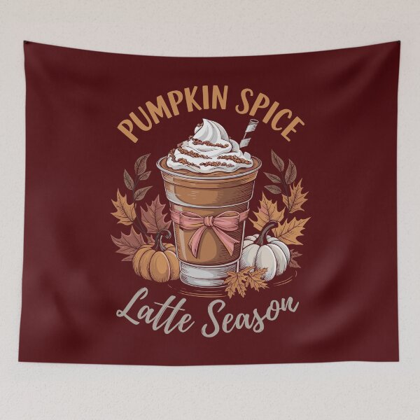 Item preview, Pumpkin Spice Latte Season designed and sold by StarCozy.