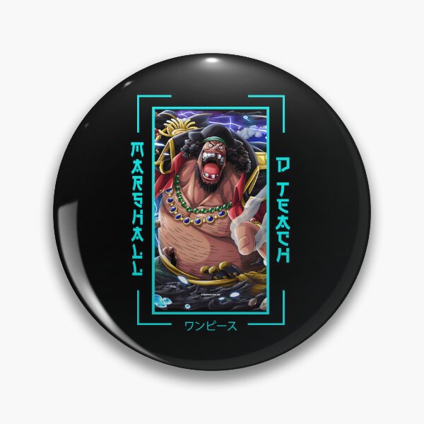 Item preview, One Piece - Marshall D Teach designed and sold by Gaurikala.