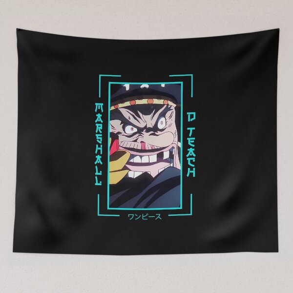 Item preview, One Piece - Marshall D Teach designed and sold by Gaurikala.