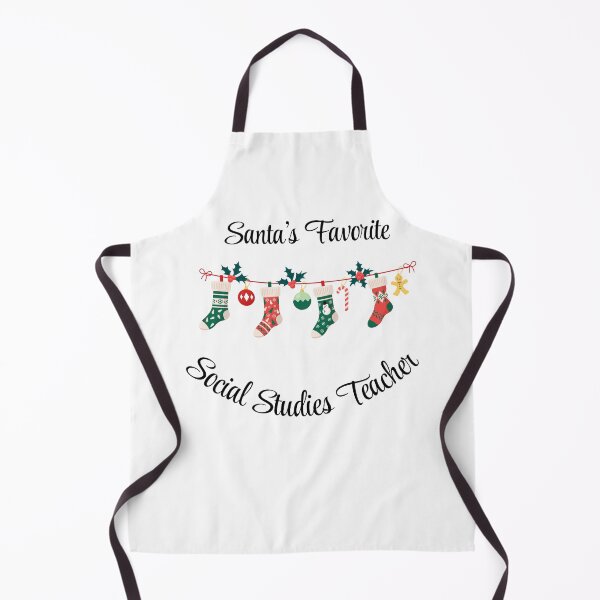 Item preview, Santa's favorite Social Studies Teacher designed and sold by M1234s.