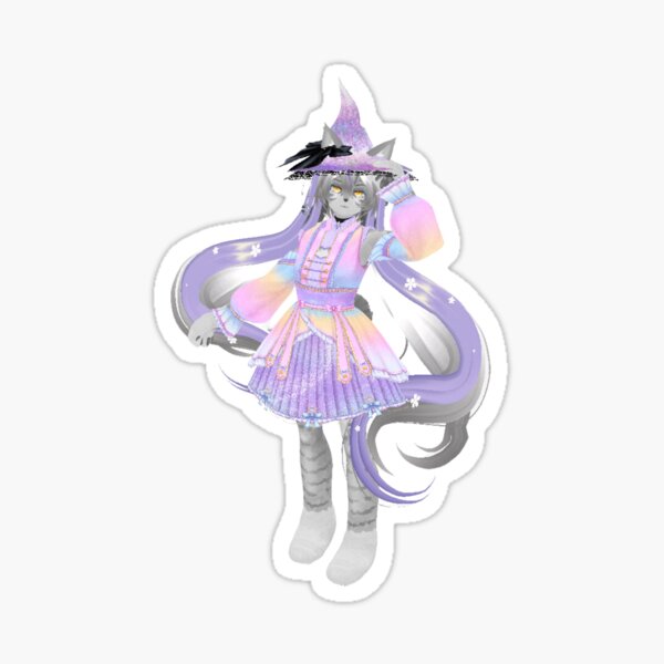 CorVtuber Sticker