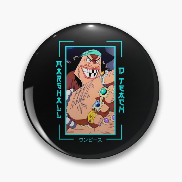 Item preview, One Piece - Marshall D Teach designed and sold by Gaurikala.