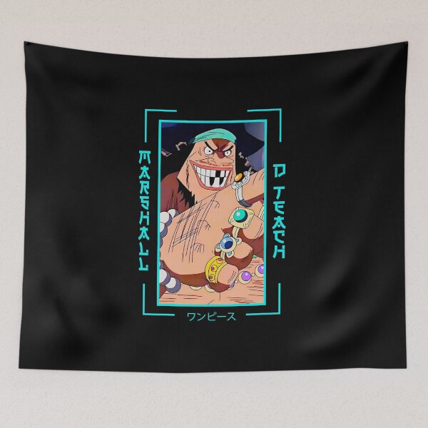 Item preview, One Piece - Marshall D Teach designed and sold by Gaurikala.