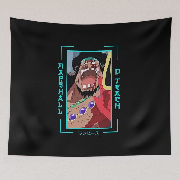Item preview, One Piece - Marshall D Teach designed and sold by Gaurikala.